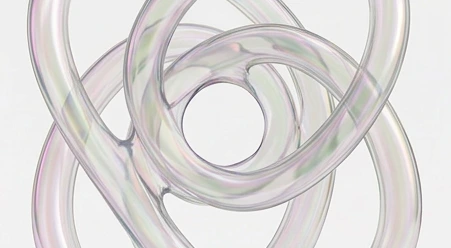 Branching cellular chrome ring