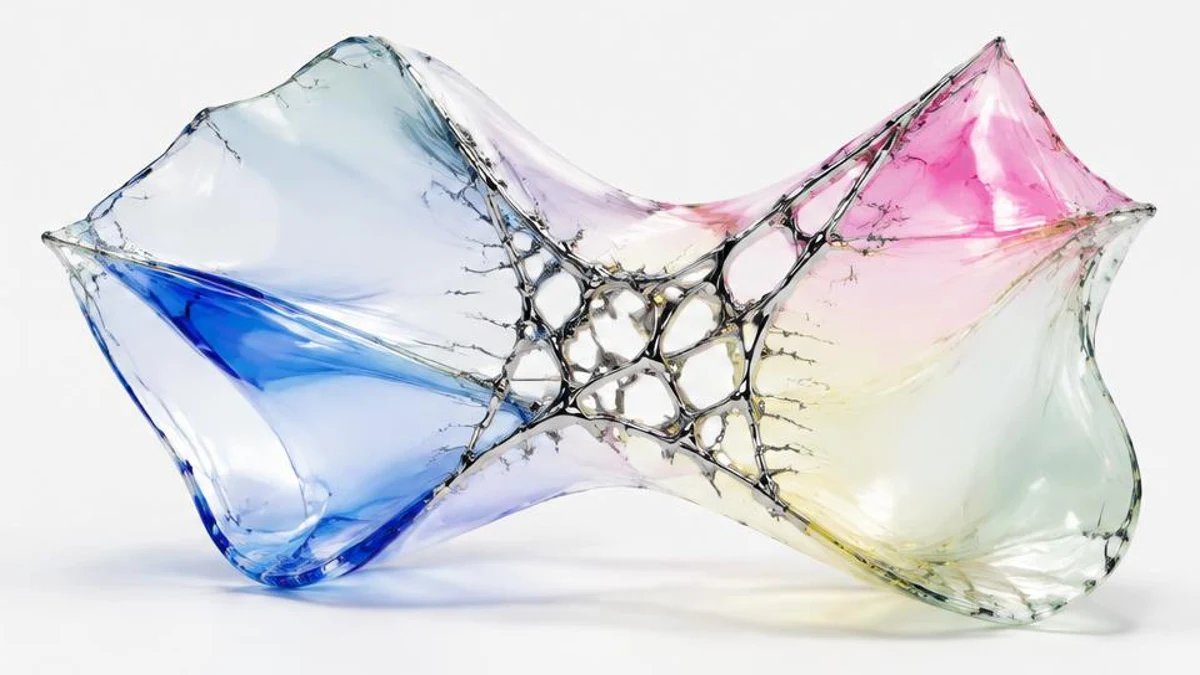Abstract glass and chrome sculpture representing What happened in the October 2026 PHP security release